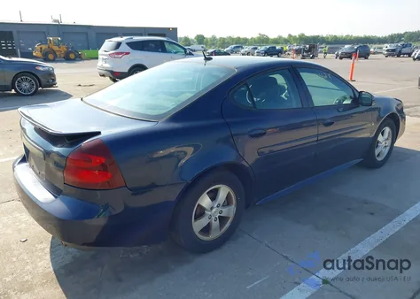 2007 Pontiac Grand Prix из США, поврежденный, VIN 2G2WP552671179645